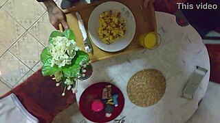 Ana Rothbard treats wife's hurt pussy with hot sex