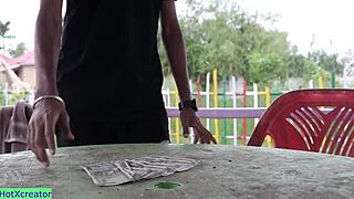 Horny Indian Big Tits Babe Fucks Rich Guy