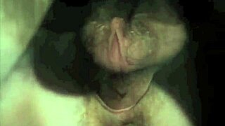 Vintage Bizarre Gentleman Enjoys Hairy Pussy Blowjob and Fuck in Lantern Era!