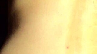 Exploding cum fills neighbor's hungry pussy passionately