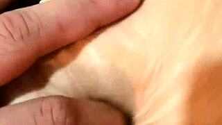 Ready to dive into her deep navel?