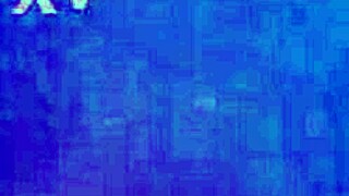 Milf melissa dives into pool with tattoos