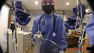 hey jewel, that nurse procedure with anal fingering looks so intense backstage