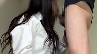 seductive japanese uniform craves sticky creampie