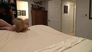 Scarlett Johnson Blonde Teen Anal Casting Hardcore Fuck