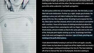 timestop freezes class for erotic face fucking fantasy