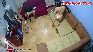 hubby eyes wide as wife preps producer fuck 😲🍆