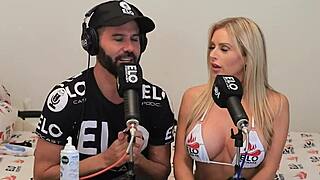 Huney Baked Melons Overwhelmed by Passionate Fuck in Elo Podcast Interview