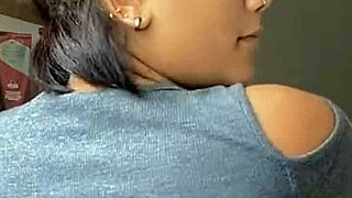 curvy latina teen teases tight ass in sexy leggings