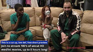 hey jewel, that nurse procedure with anal fingering looks so intense backstage