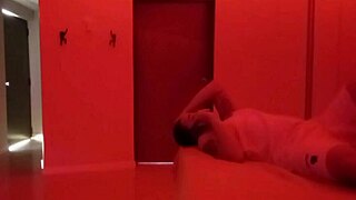 Steamy Striptease Show by Sultry Colombian Beauty Michel