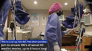 hey jewel, that nurse procedure with anal fingering looks so intense backstage