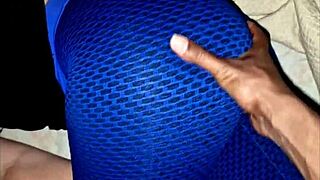 Destroying petite latina tight virgin pussy doggystyle creampie pov riding