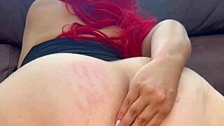 im tryin this new buttplug it stretches my ass so good oohh