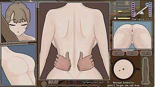 Hey massaging ex-bully turns into wild creampie fuck