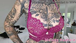 i try on black purple lingerie and micro bikini haul sexy