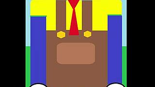 Intense FNF Comic Threeway Group Sex Action