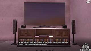 Wow! Bunkered Deep with Femboy 19's Shemale Cock Throbbing Wildly in Game!