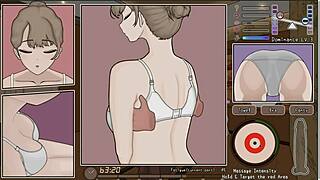 Hey massaging ex-bully turns into wild creampie fuck