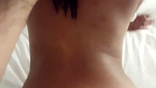 Peruvian slut squirts hard on big cock!