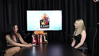 watch vivan lola and vitória beatriz's naughty interview full of filth part 4