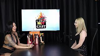 watch vivan lola and vitória beatriz's naughty interview full of filth part 4