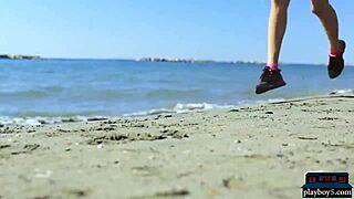 michaela isizzu unleashes fierce milf morning workout