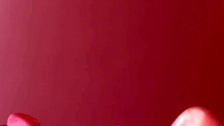 Cheating Japanese Wife Swallows Every Drop After Close-Up Blowjob