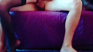 Wife Excels In Amateur Casting With Anal Lick Stockings And Pussy