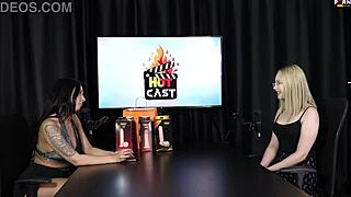 watch vivan lola and vitória beatriz's naughty interview full of filth part 4