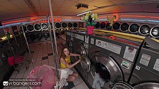 vr bangers teen redhead blows huge cock steals wet panties