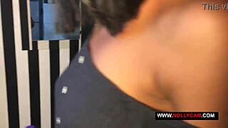 My wife's hot hairy vendor shows up alone and my cock throbs for her wet pussy