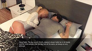 Jessica Oneil's Hard News Turns Erotic Intrigue