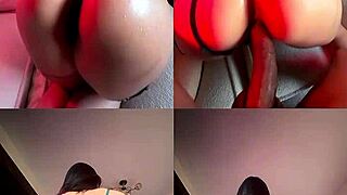 Provoking strangers with ass leads to hard pounding