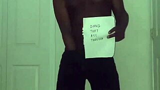 Spider crab stretches lead to restricted cum ritual on firm ass