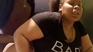 I was so furious punishing her fat ass in kitchen for not cleaning making her moan wet