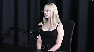 watch vivan lola and vitória beatriz's naughty interview full of filth part 4