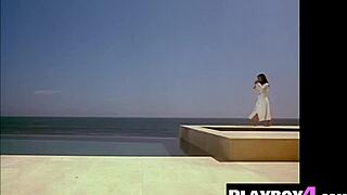 Big tits asian babe morena corwin strips naked latina tamara sky flaunts hot booty 🍑🔥