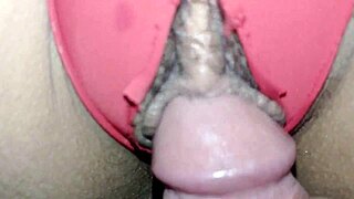 HOT STEPMOM DEVOURS HORNY STUD IN LINGERIE CHRISTMAS FUCK!