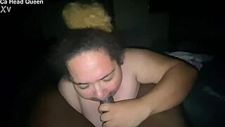 Latina deepthroats bbc while cheating moans loud