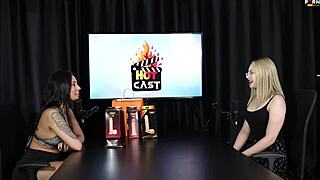 watch vivan lola and vitória beatriz's naughty interview full of filth part 4