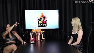 watch vivan lola and vitória beatriz's naughty interview full of filth part 4