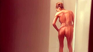 discover how this blonde milf gets bent over bed for big cock doggystyle pounding