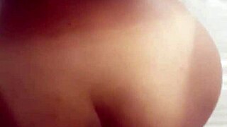Peruvian slut squirts hard on big cock!