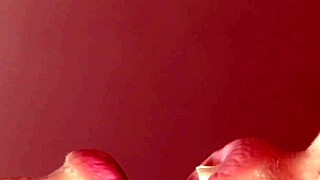 Cheating Japanese Wife Swallows Every Drop After Close-Up Blowjob