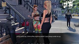 Jessica Oneil's Hard News Turns Erotic Intrigue