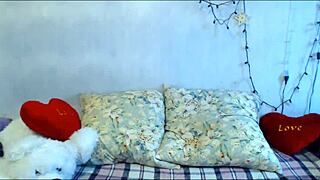 blonde teen babe yells fuck my naughty pussy hard now!