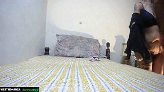 Bianca's intimate mouth and pussy play ends in deep swallow