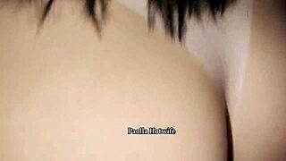 paolla hotwife screams riding huge black cock as hubby cheers swing fuck