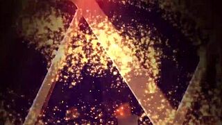 paulina james fingers her wet pussy wildly then rams big dildo for explosive orgasm